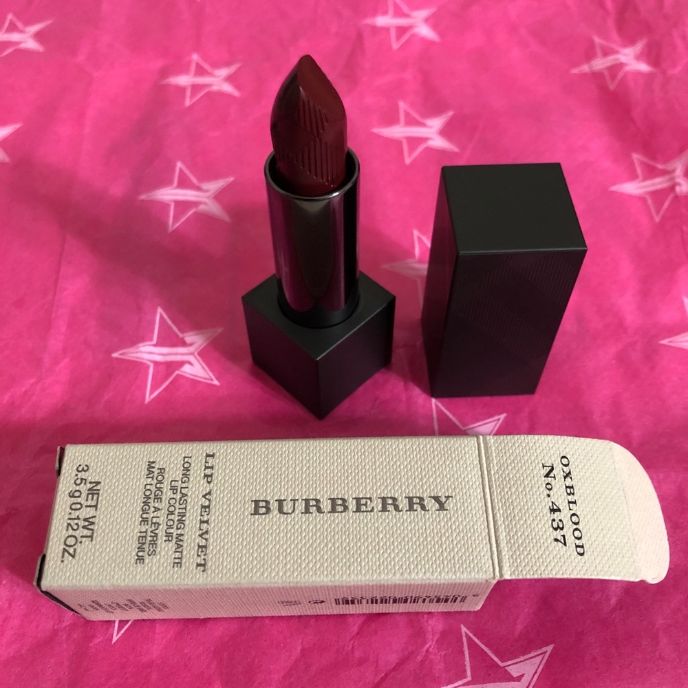 Burberry Lip Velvet